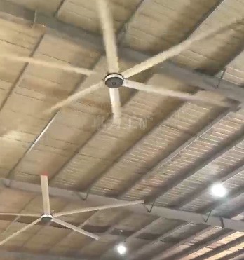 工業節能大型風扇優勢及應用